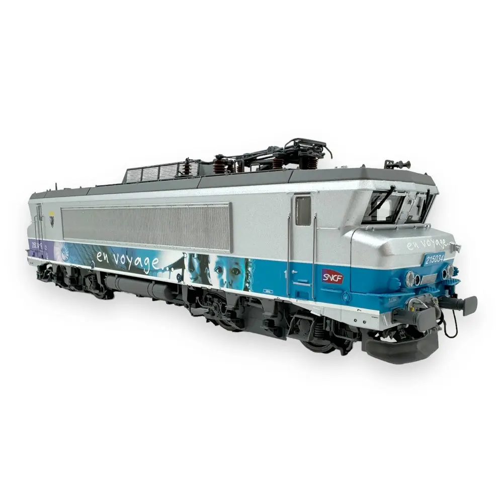 Locomotive électrique BB 15034R - LS Models 10485S - HO 1/87 - SNCF - Ep VI - Digital sound - 2R - 2