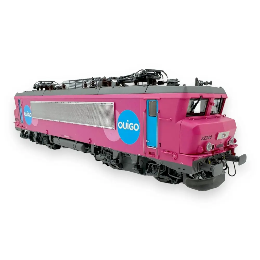 Locomotive électrique BB22240 - LS MODELS 11606 - EP VI - HO 1/87 - SNCF - AC - 2