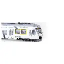 Automotrice RABe 525 NINA en 3 parties - LS Models 17203ACS - HO 1/87 - BLS - Ep.VI - Digital sound - 3R - 4