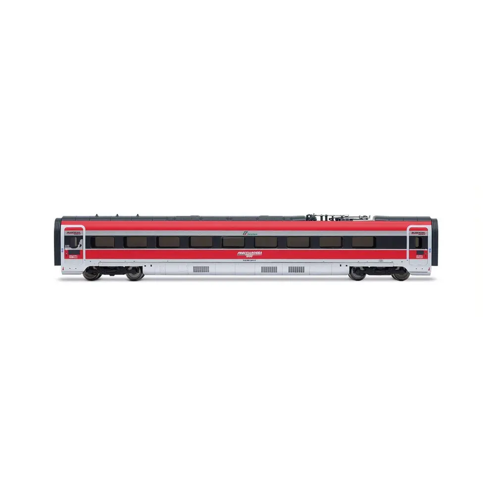 Coffret 4 éléments TGV « Frecciarossa 1000 » nouvelle livrée - Arnold HN2619S - N 1/160 - FS - Ep VI - Digital sound - 2R - 3