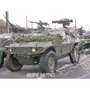 Véhicule militaire VBL porte-missile Milan AT - Ace 72421 - 1/72 - 14