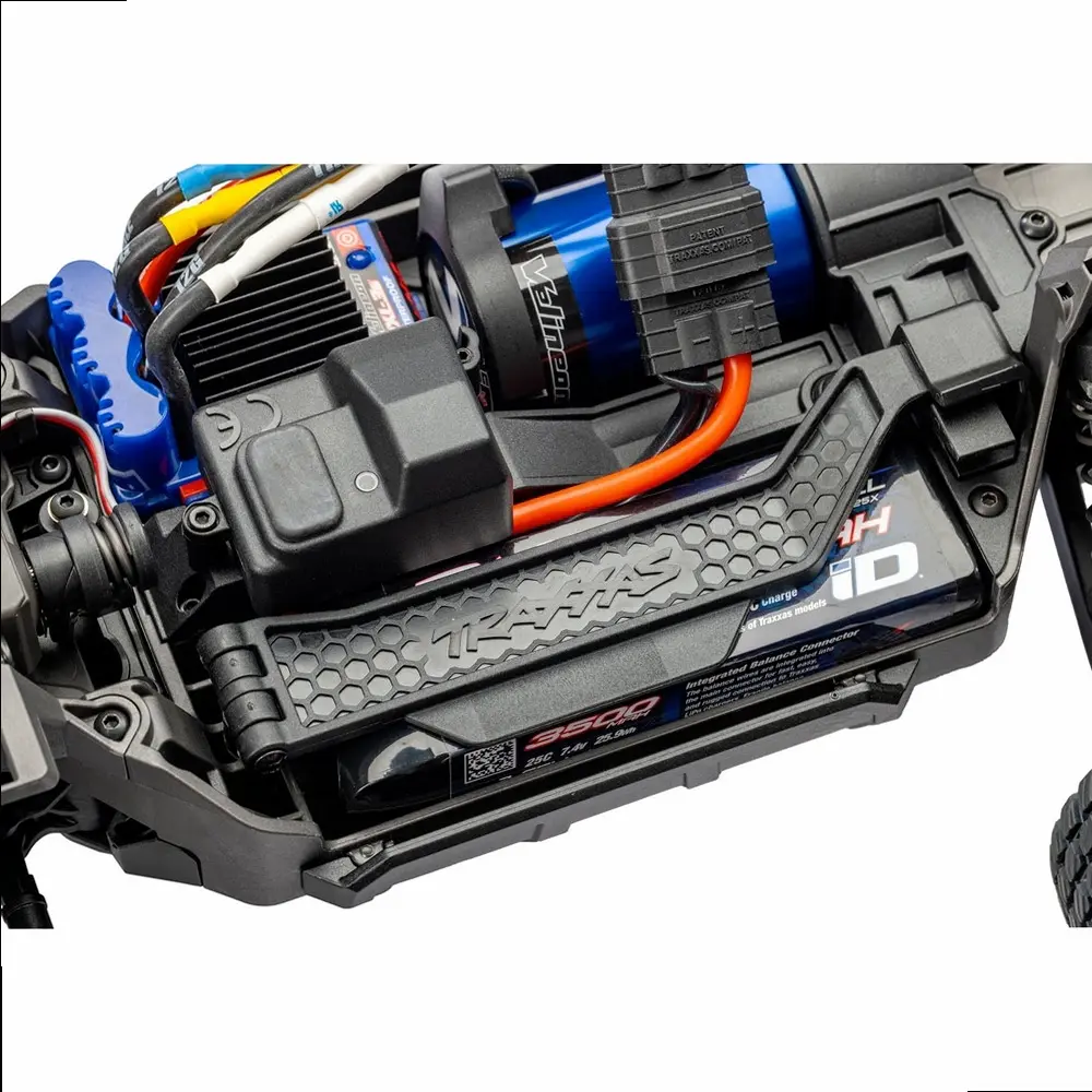 Mini XRT VXL RTR (Accu/Chargeur) - Traxxas 108076-1-GRN - 1/10 - 22