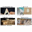 Plaque de décors Redutex 148BL124 - N 1/160 - Bloc de Pierre - 4