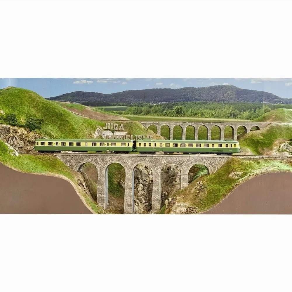 Autorail RGP 2 X-2705 Lyon-Vaise - DCC SON - REE MODELES MB172S SNCF - HO - EP III - 12