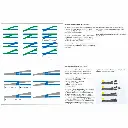 Aiguillage long à droite 12,1° Trix 62712 - 236,1 mm - HO : 1/87 - Code 83 - Voie C - 3