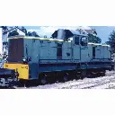 Locotracteur diesel BB 402 - Ree Modèles VM024S - HOm 1/87 - SNCF/CFP - Ep IV - Digital sound - 2R - 2