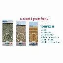 Plaque de décors - Redutex 148LV112 - N 1/160 - Ancienne brique plaine - 2