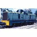 Locotracteur Diesel BB 401 - REE MODÈLES VM-023 S - HOm 1/87 - SNCF/POC - EP III - Digital Sound - DCC - 2