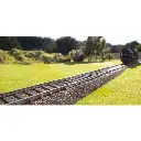 Rail Droit Trix 62077 - 77,5 mm - HO : 1/87 - Code 83 - Voie C - 2