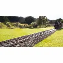 Rail Droit Trix 62188 - 188,3 mm - HO : 1/87 - Code 83 - Voie C - 2