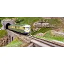 Autorail RGP 2 X-2705 Lyon-Vaise - Analogique - REE MODELES MB172 SNCF - HO - EP III - 14