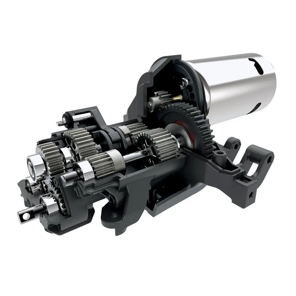 Camion à plateau TRX-6 Ultimate RC Hauler 6x6 RTR avec treuil - Traxxas 88086-84-BLK - 1/10 - 21