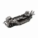 Mini XRT VXL RTR (Accu/Chargeur) - Traxxas 108076-1-ORNG - 1/10 - 11