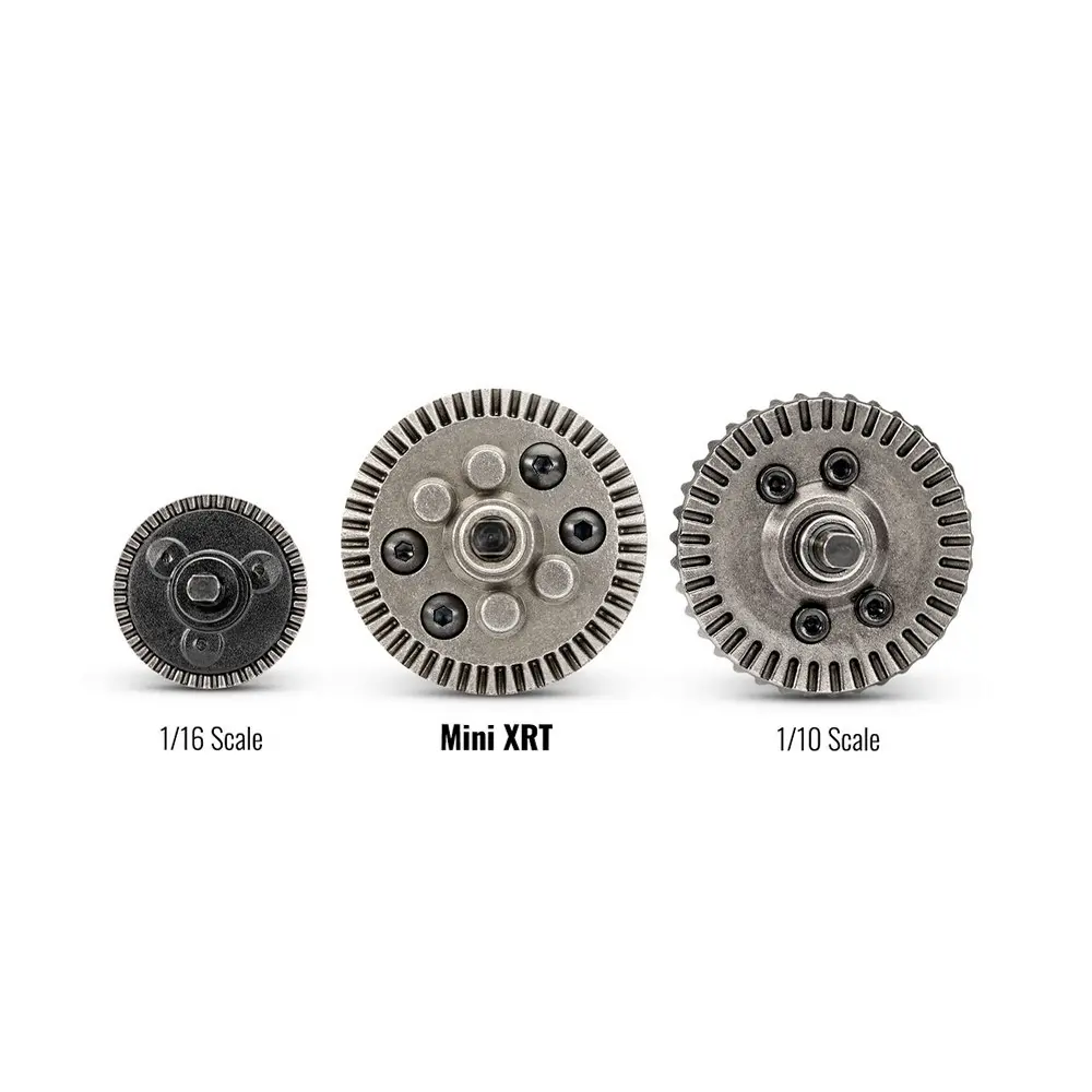 Mini XRT VXL RTR (Accu/Chargeur) - Traxxas 108076-1-ORNG - 1/10 - 14
