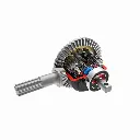 Mini XRT VXL RTR (Accu/Chargeur) - Traxxas 108076-1-ORNG - 1/10 - 16