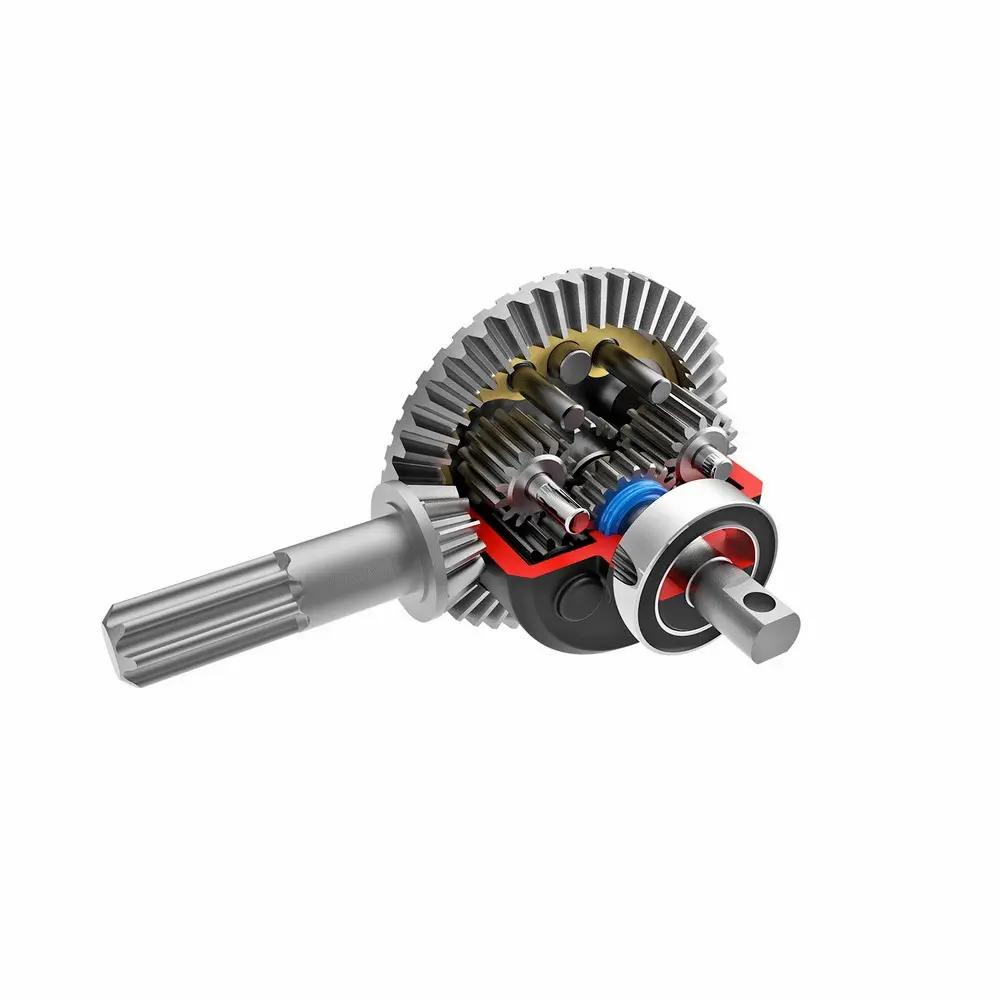 Mini XRT VXL RTR (Accu/Chargeur) - Traxxas 108076-1-RED - 1/10 - 16