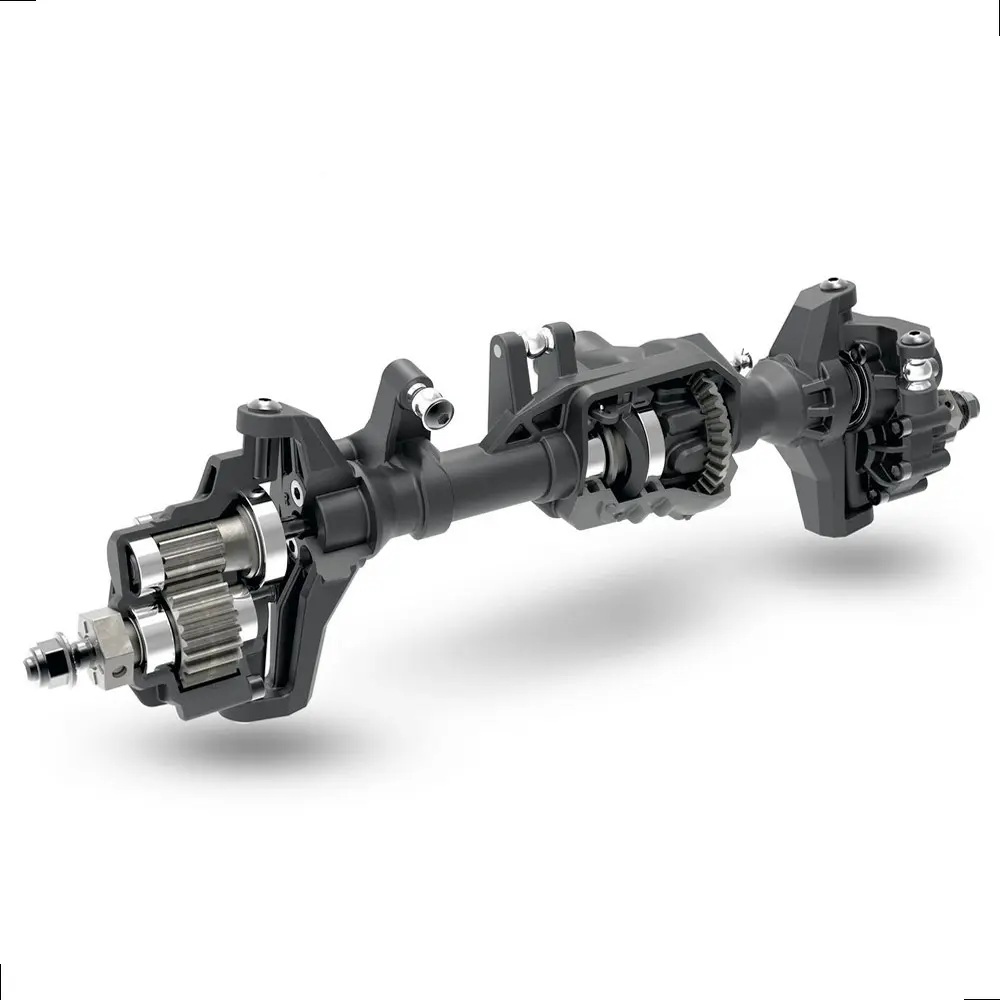 TRX-6 Mercedes Benz Classe G 63 AMG 6x6 Clipless RTR - Traxxas 88296-4-BLK - 1/10 - 18