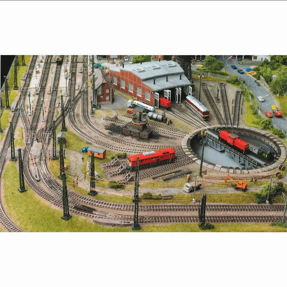 Rail droit de commutation 55.5 mm - Fleischmann 9115 - N : 1/160 - Code 80 - 3