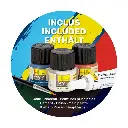 Starter Kit Renault 4 fourgonnette F4 - Heller 58700 - 1/24  - 3