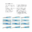 Aiguillage long à gauche 12,1° Marklin 24711 - 236,1 mm - HO : 1/87 - Code 83 - Voie C - 2