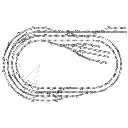 Rail de coupure 168 mm traverses bois Peco ST205 - HO : 1/87 - Code 100 - 3