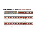 Set grand confort "Étendard" locomotive électrique BB 7233 + A4Dtux + A8tu - LS Models 11004DCS - HO 1/87 - SNCF - Ep IV - Digital sound - 2R - 2