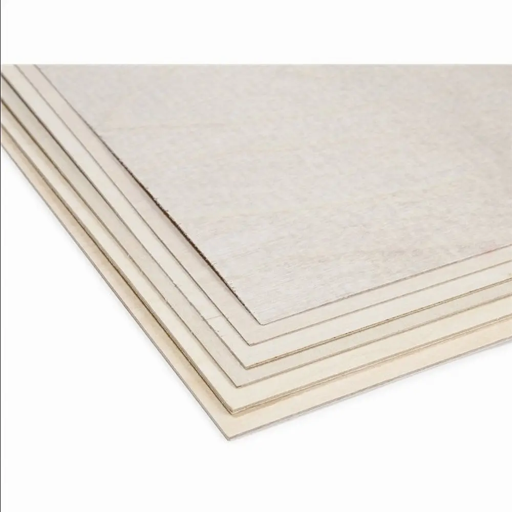 Contreplaqué de tilleul 4 mm 915 x 300 mm - Keranova 128904 - 2