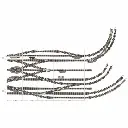 Rail droit avec ballast 27,75 mm Fleischmann 9104 - N : 1/160 - Code 80 - 2