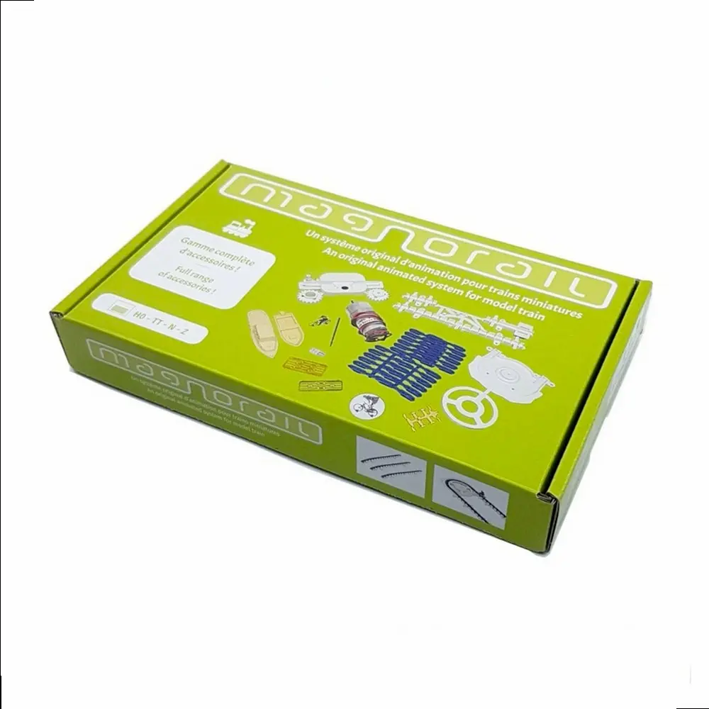 Cycliste Père Noël Magnorail KKf-2 - HO 1/87 - déjà assemblé - 5