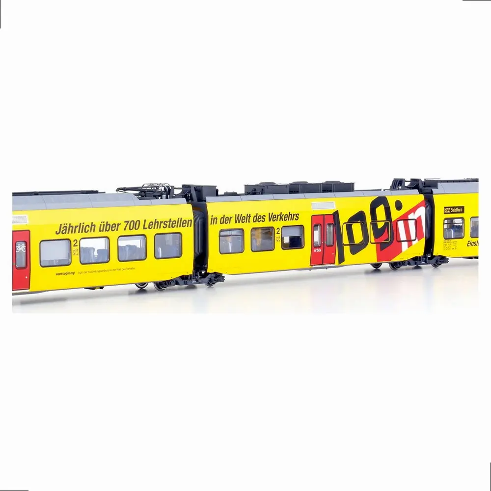 Autorail RABe 525 Nina - LS Models 17201ACS - HO 1/87 - BLS - Ep.VI - Digital sound - 3R - 2