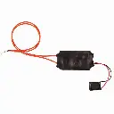 Lot de 4 figurines personnel ferroviaire avec bruitage FALLER 180237 - HO 1/87 - 3