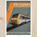 Poster BB 26000 - SNCF - 800Tonnes - 1987 - A2 42.0 x 59.4 cm - 2