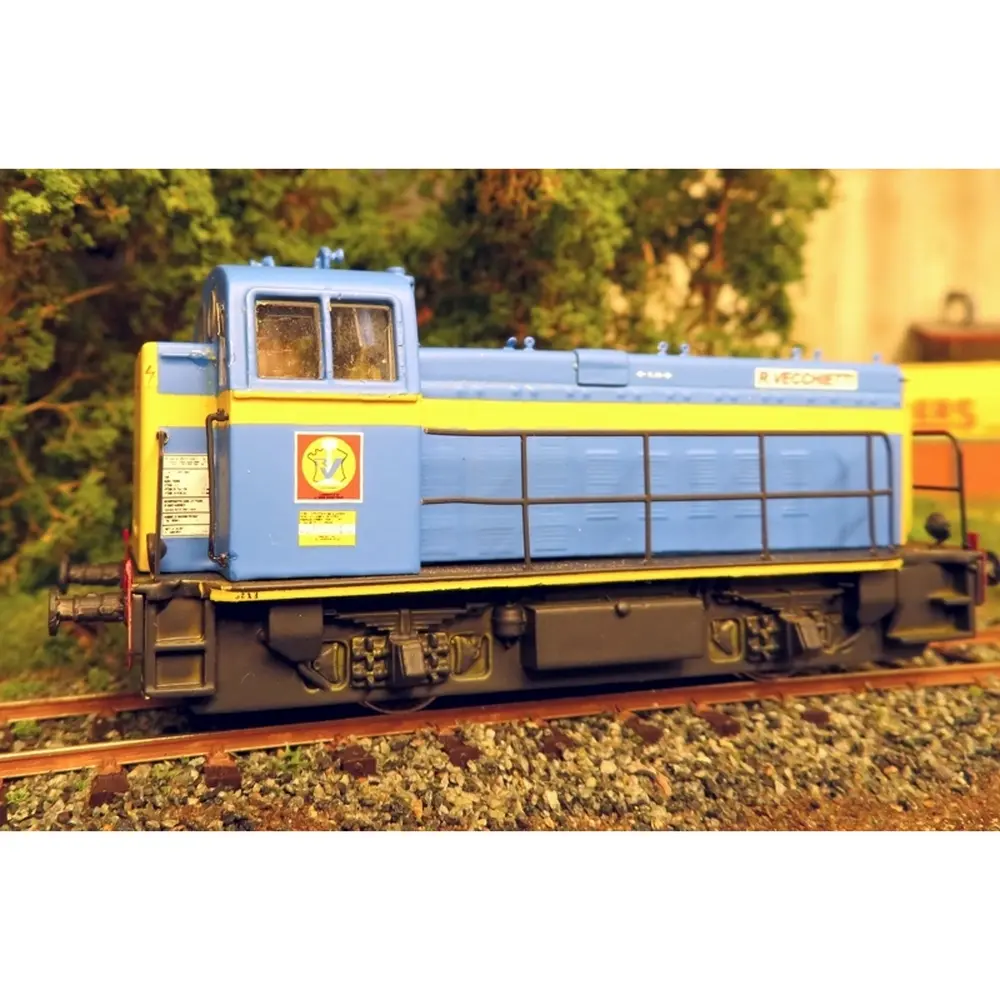 Locotracteur E160 Y9100 9200 Y51100 51200 SNCF ou V45 SAAR DB - 3