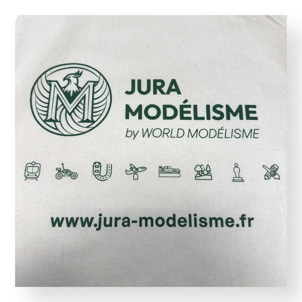 Tote bag Jura Modélisme by World Modélisme - 2