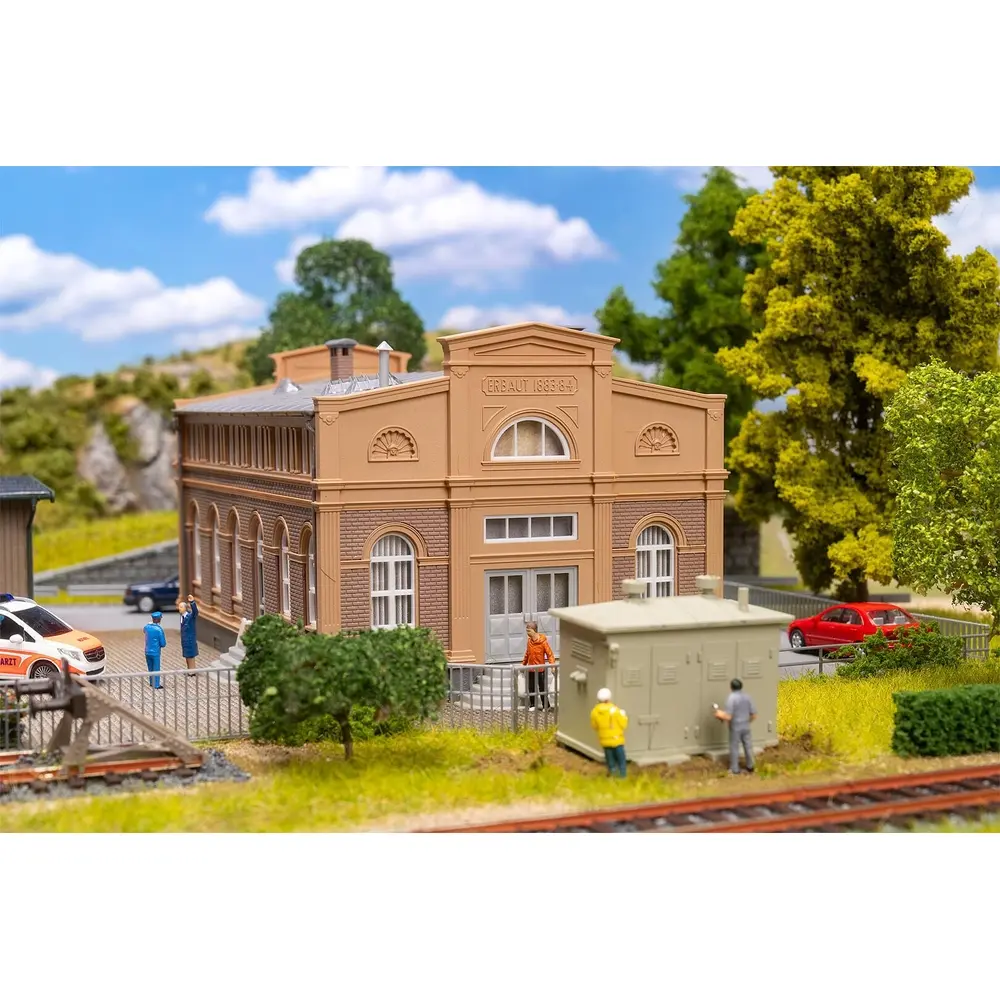 Coffret promotionnel Manutention de marchandises - Faller 190088 - HO 1/87  - 6