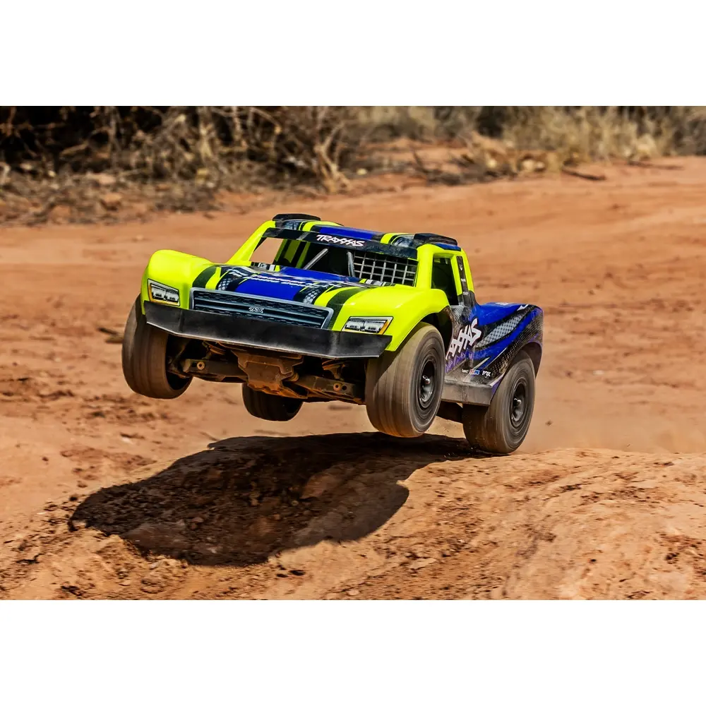 Mini Slash 4x4 BL-2S RTR (accu/chargeur) - Traxxas 108164-1-GRN - 1/14 - 32