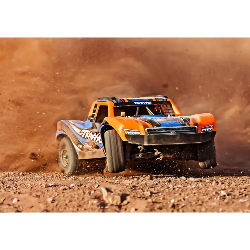 Mini Slash 4x4 BL-2S RTR (accu/chargeur) - Traxxas 108164-1-ORNG - 1/14 - 33