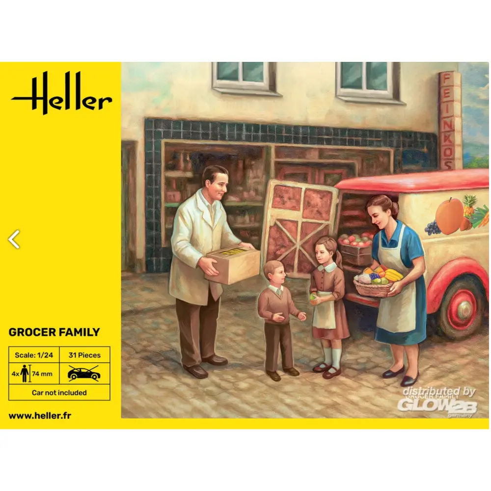 Famille d'épiciers - Heller 82758 - 1/24 - 4