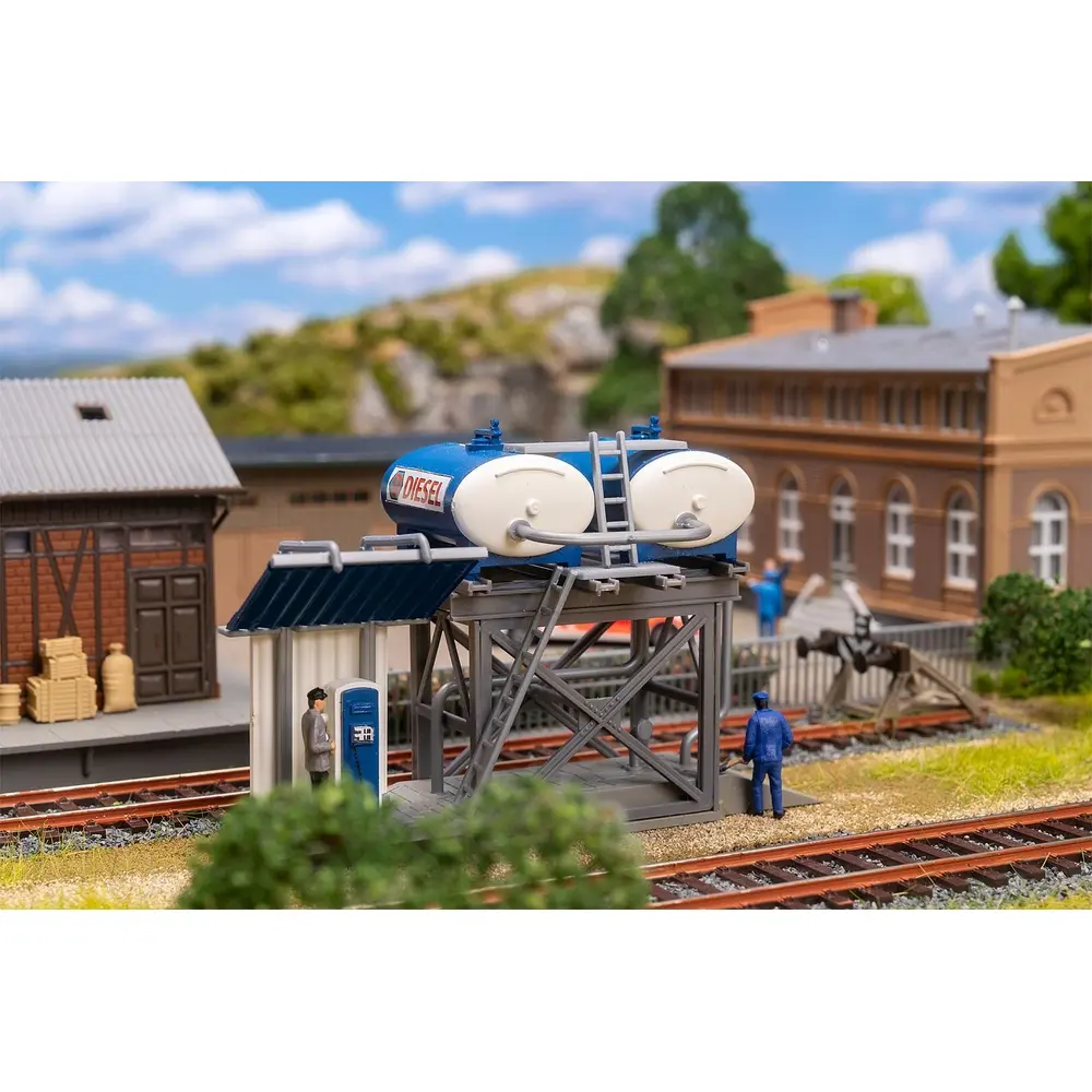 Coffret promotionnel Manutention de marchandises - Faller 190088 - HO 1/87  - 5