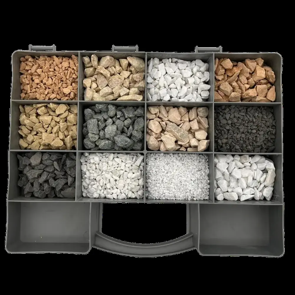 Ensemble de gravier + colle pour sable & gravier - Colle21 00021 - 6