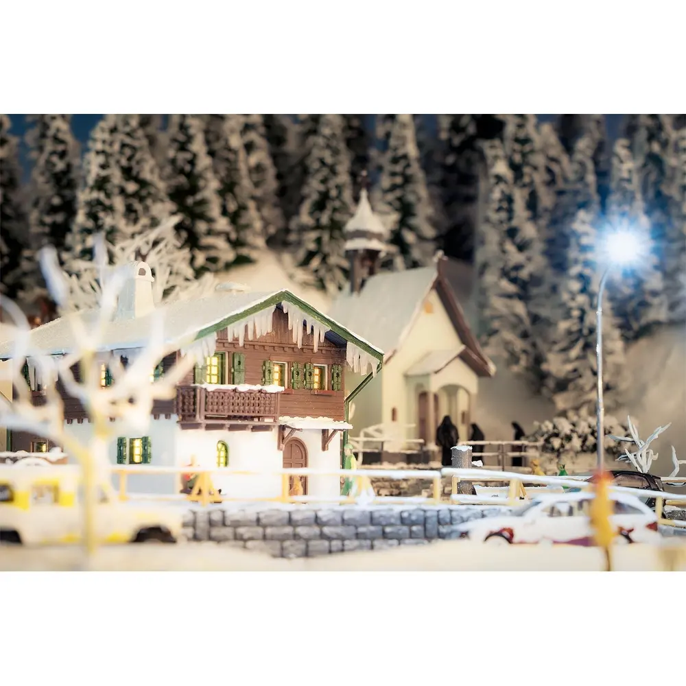 Calendrier de l'avent figurines - Faller 190030 - HO 1/87 - 2