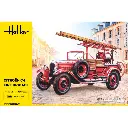 Citroen C4 Fire Brigade - Heller 80733 - 1/24  - 2