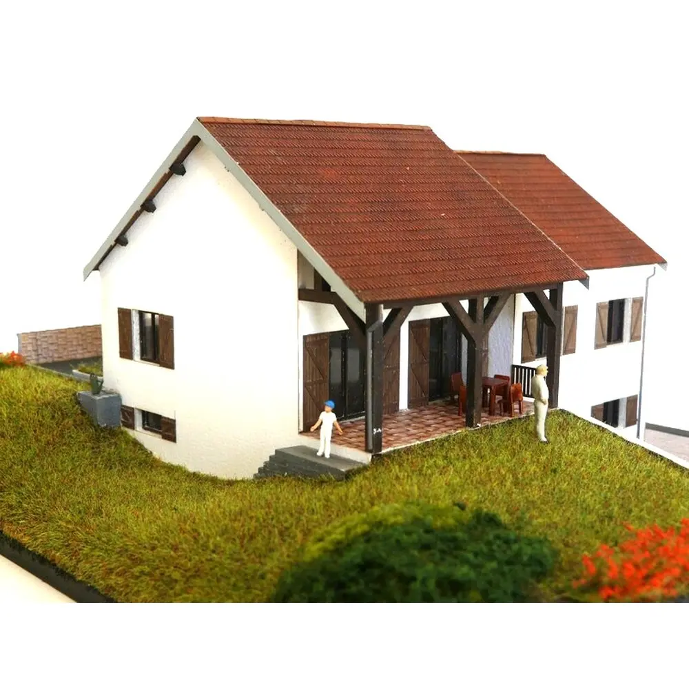 La maison du Papy - Bois Modélisme 106021 - HO 1/87 - 6