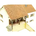 La maison du Papy - Bois Modélisme 106021 - HO 1/87 - 13