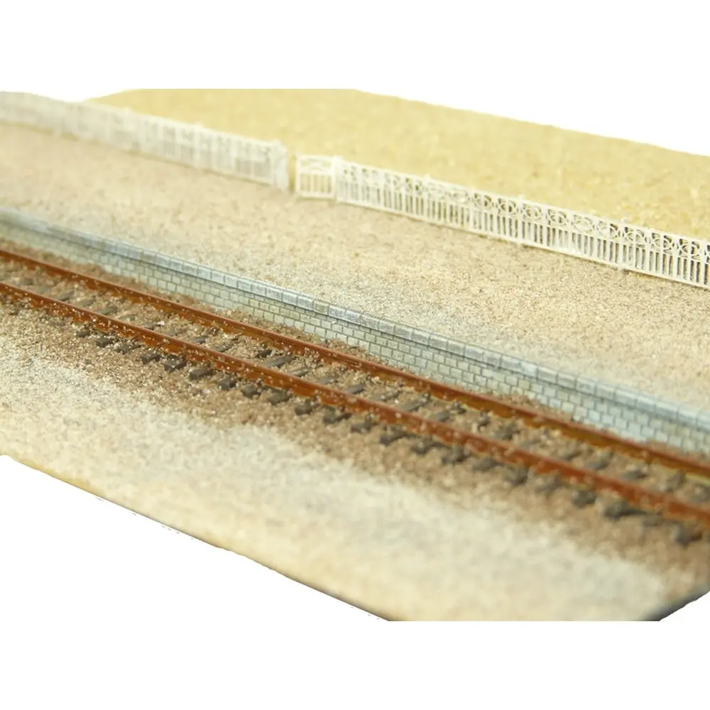 Murs et bordures de quai 150 cm - Bois Modélisme 213001 - N 1/160 - 3