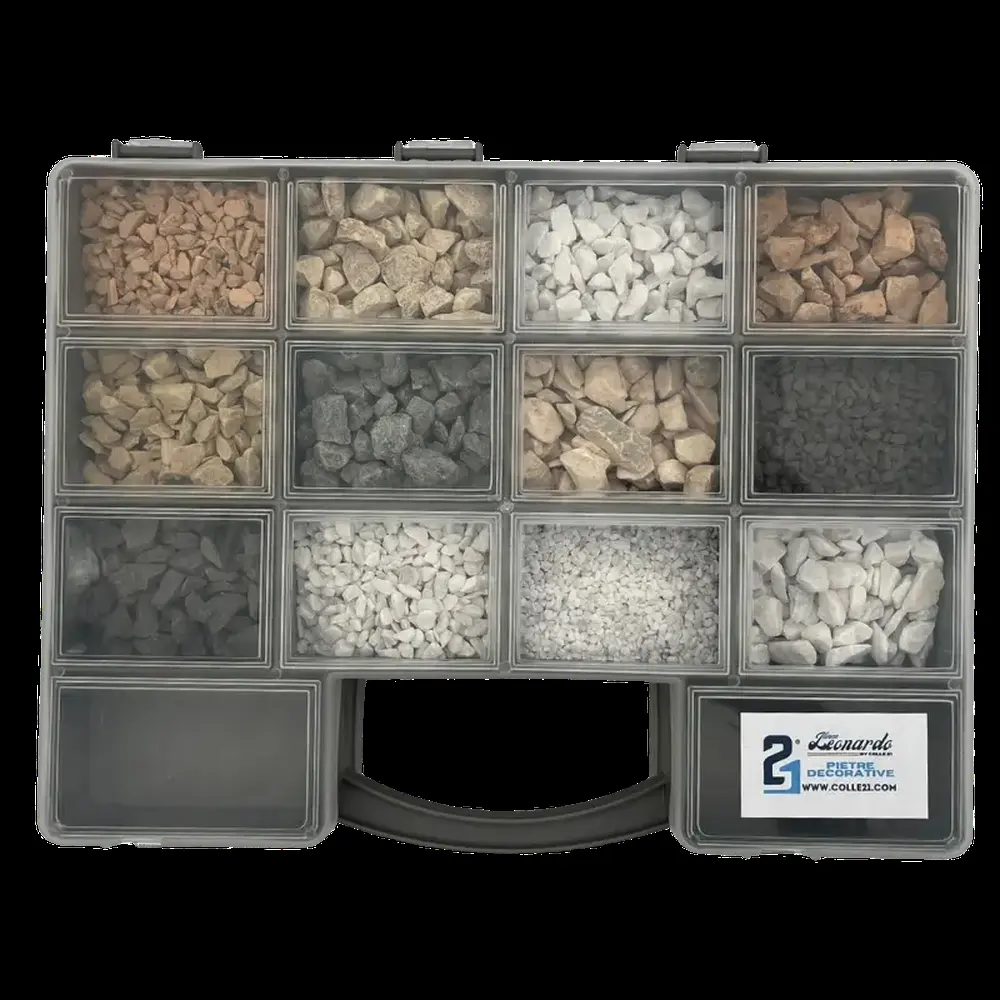 Ensemble de gravier + colle pour sable & gravier - Colle21 00021 - 4