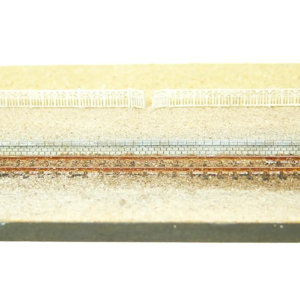 Murs et bordures de quai 150 cm - Bois Modélisme 213001 - N 1/160 - 5