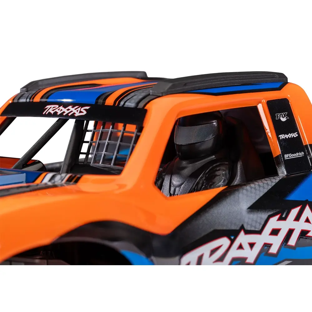 Mini Slash 4x4 BL-2S RTR (accu/chargeur) - Traxxas 108164-1-GRN - 1/14 - 28