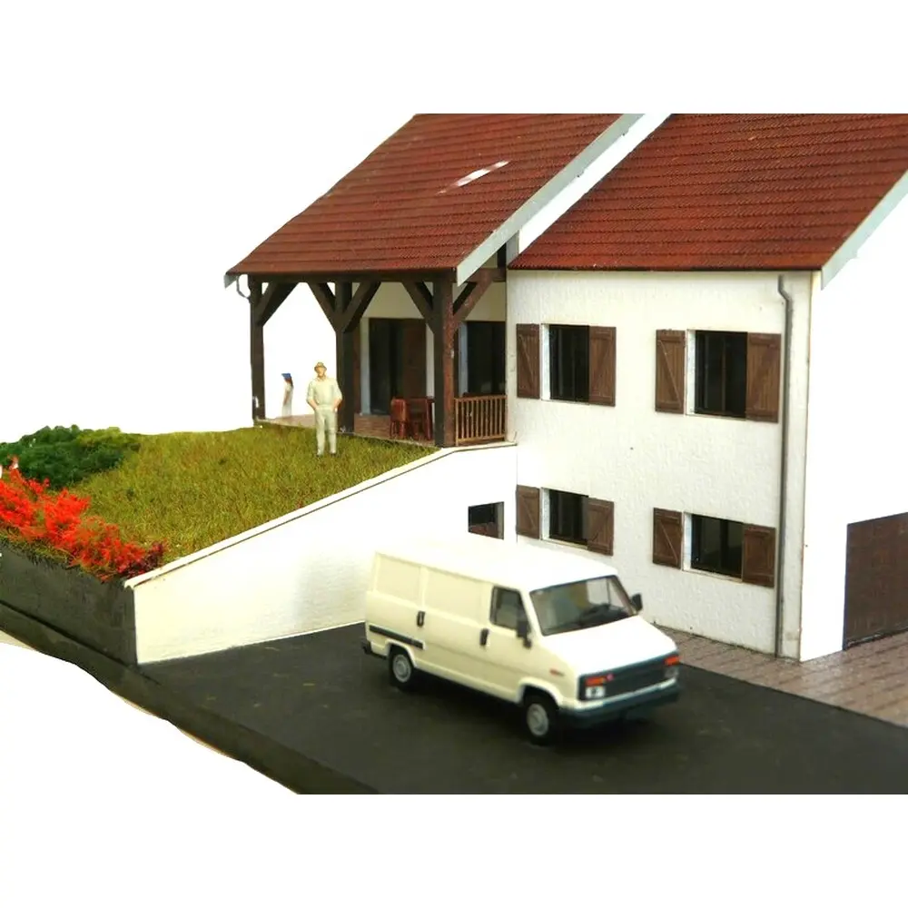 La maison du Papy - Bois Modélisme 106021 - HO 1/87 - 5