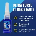 Résine transparente LED UV 25g - Colle21 243 - 2